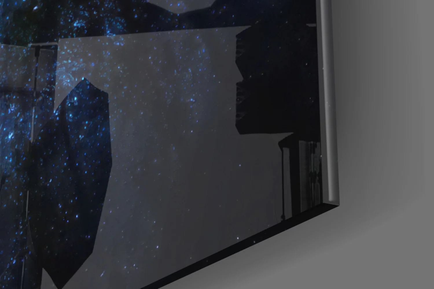 Never Stop Glass Wall Art - Image 7