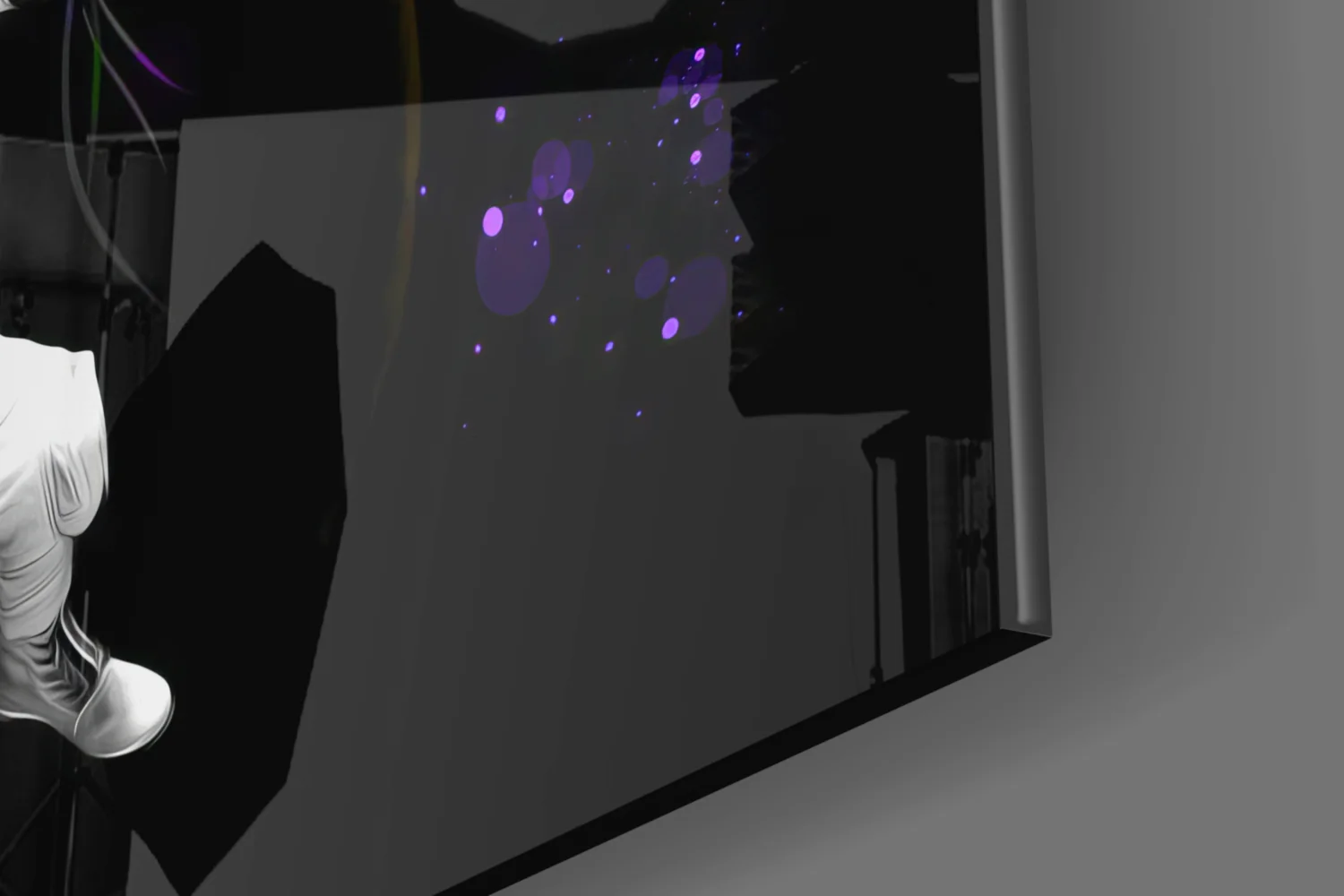 Baloonets Glass Wall Art - Image 7