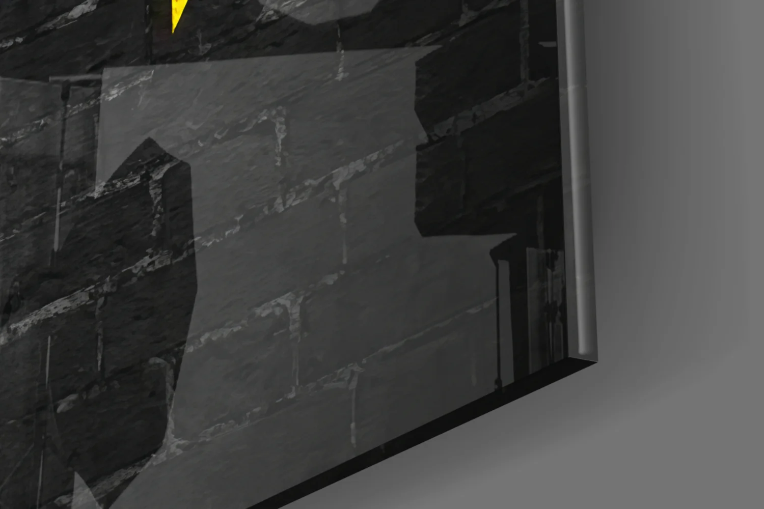 No Pain No Gain Glass Wall Art - Image 7