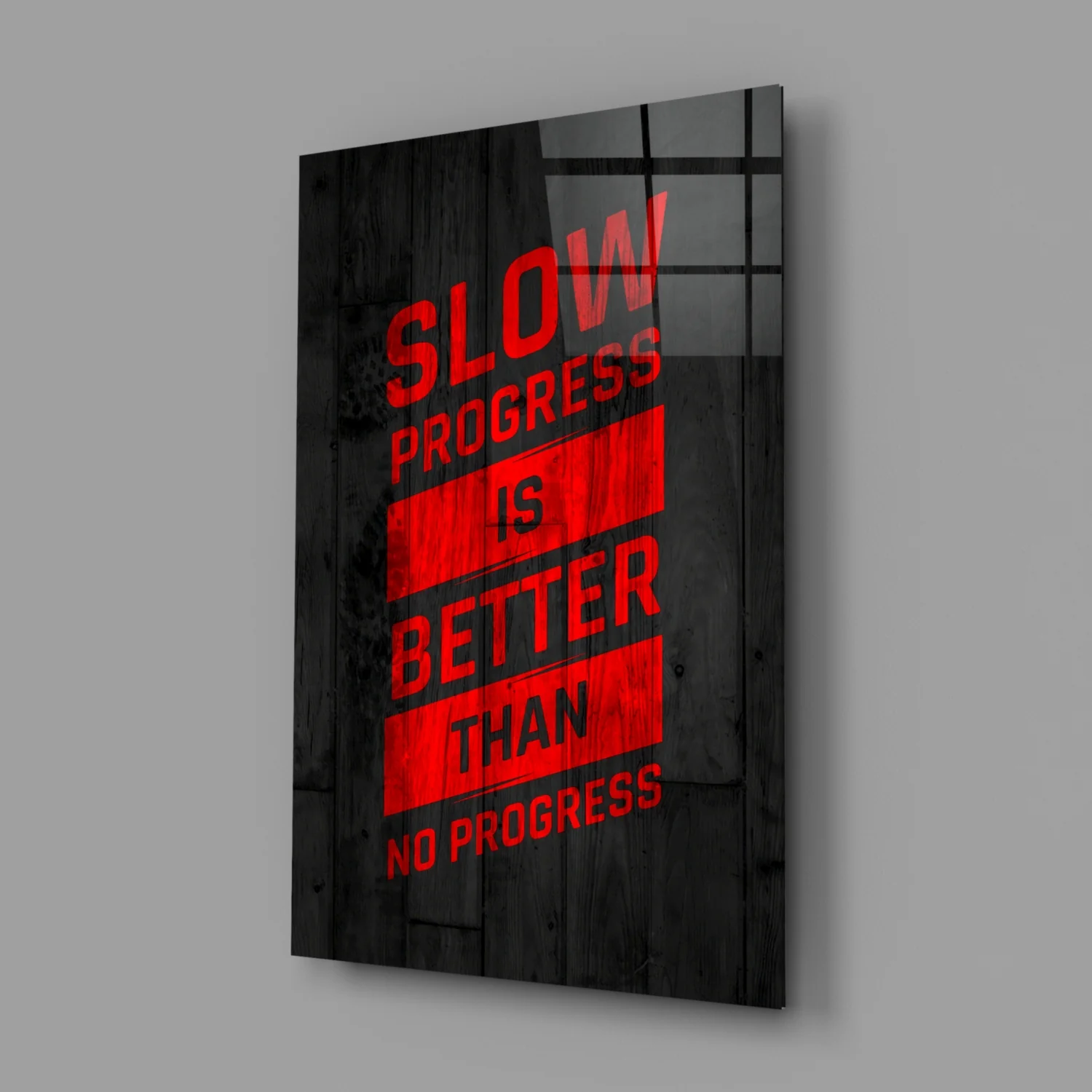 Progress Glass Wall Art - Image 2