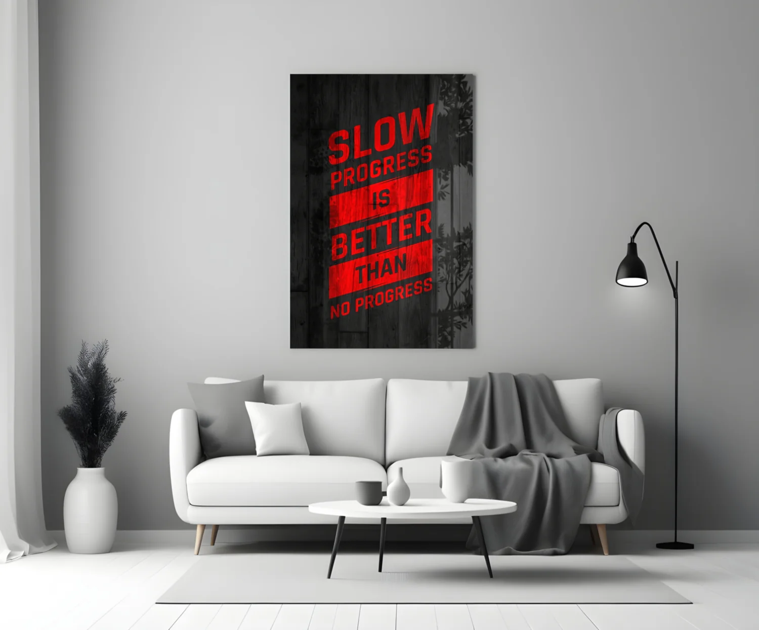 Progress Glass Wall Art - Image 3
