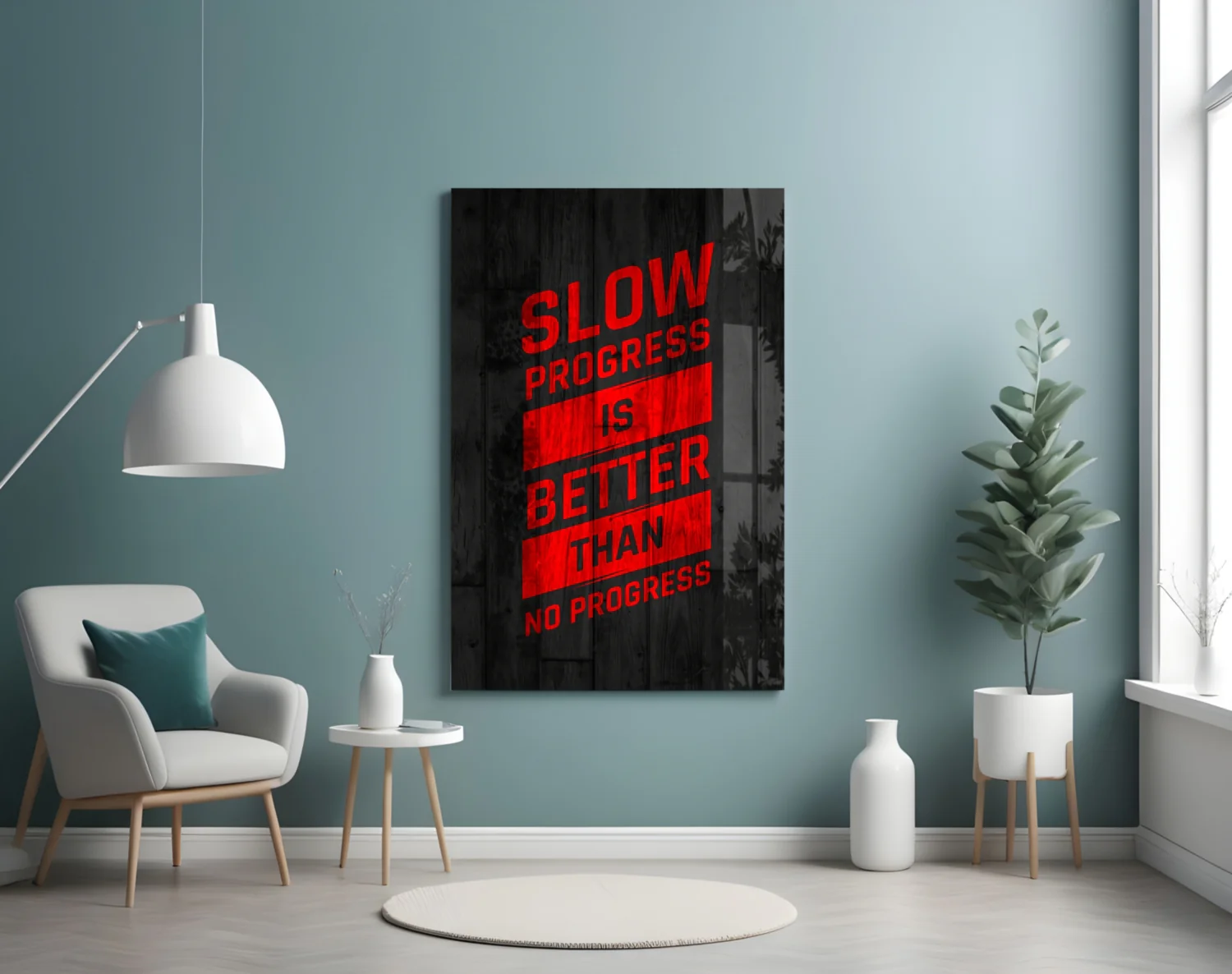 Progress Glass Wall Art - Image 4