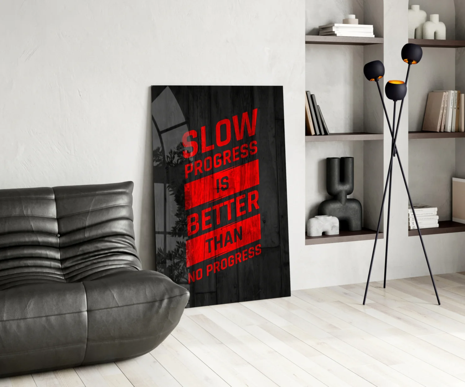 Progress Glass Wall Art - Image 5