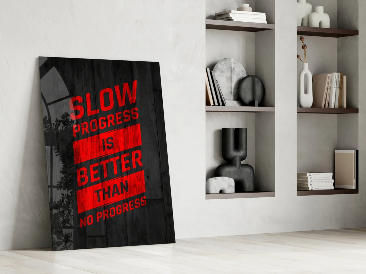 Progress Glass Wall Art - Image 6