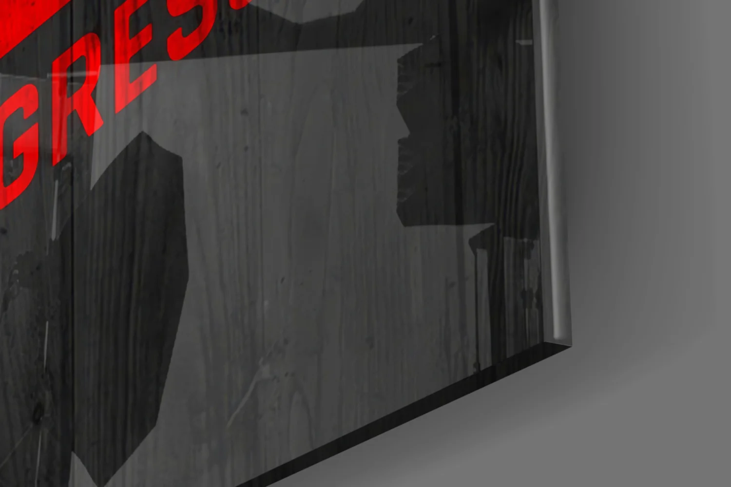 Progress Glass Wall Art - Image 7