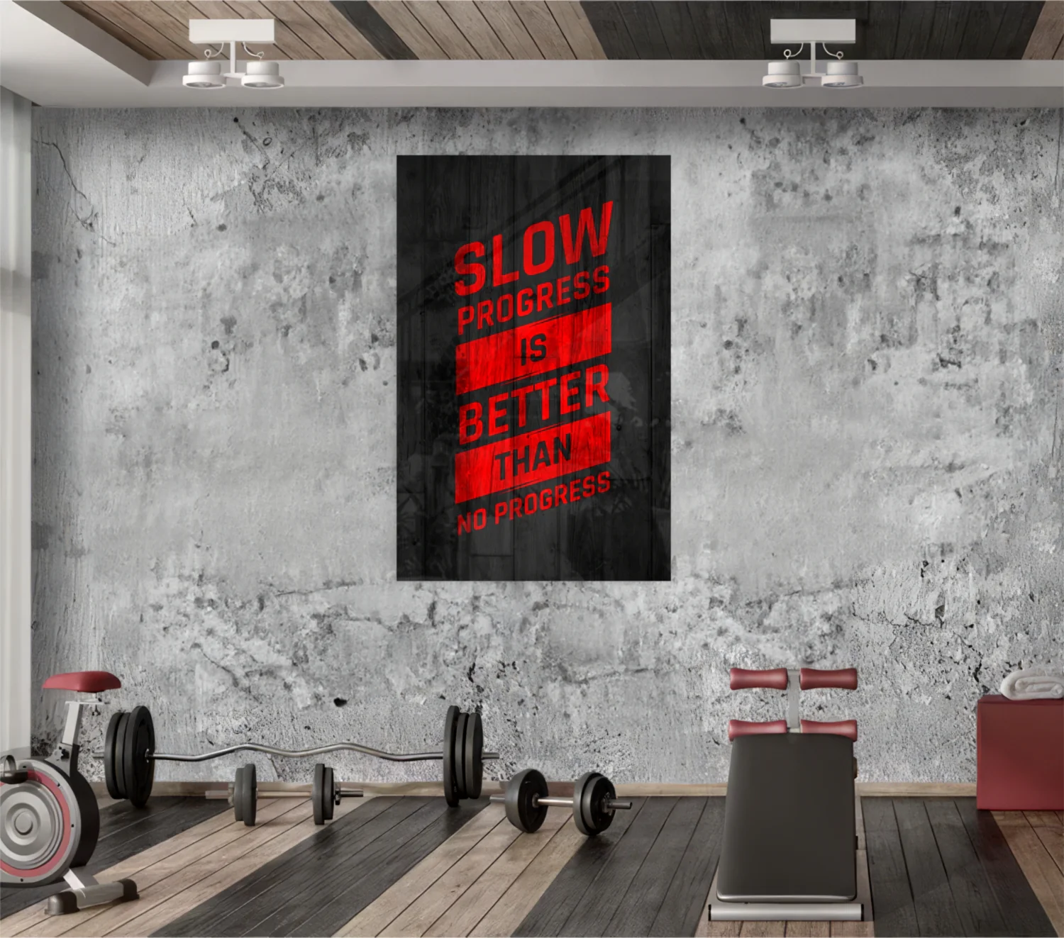 Progress Glass Wall Art - Image 8