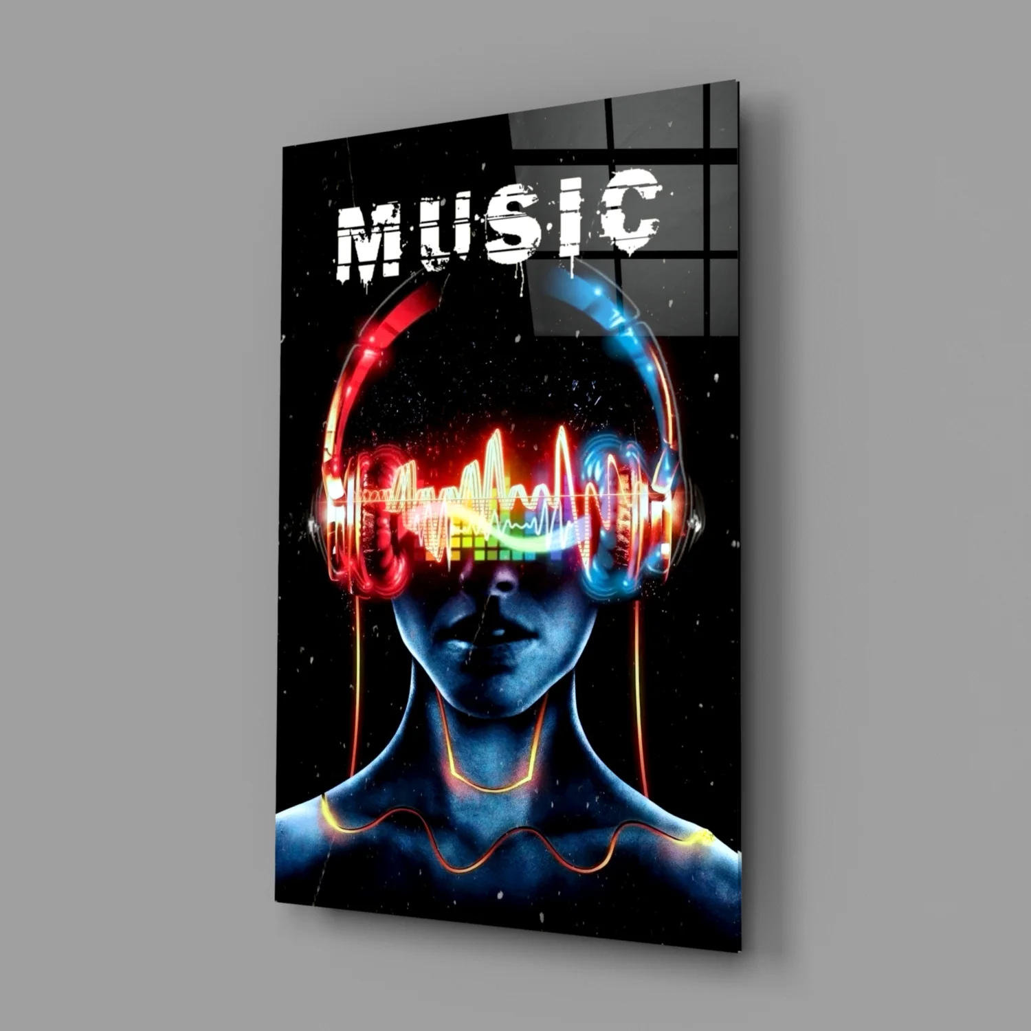 Music Glass Wall Art - Image 2