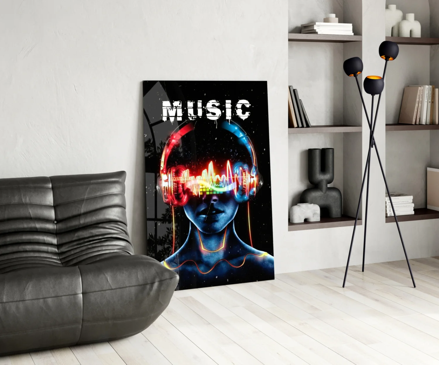 Music Glass Wall Art - Image 5