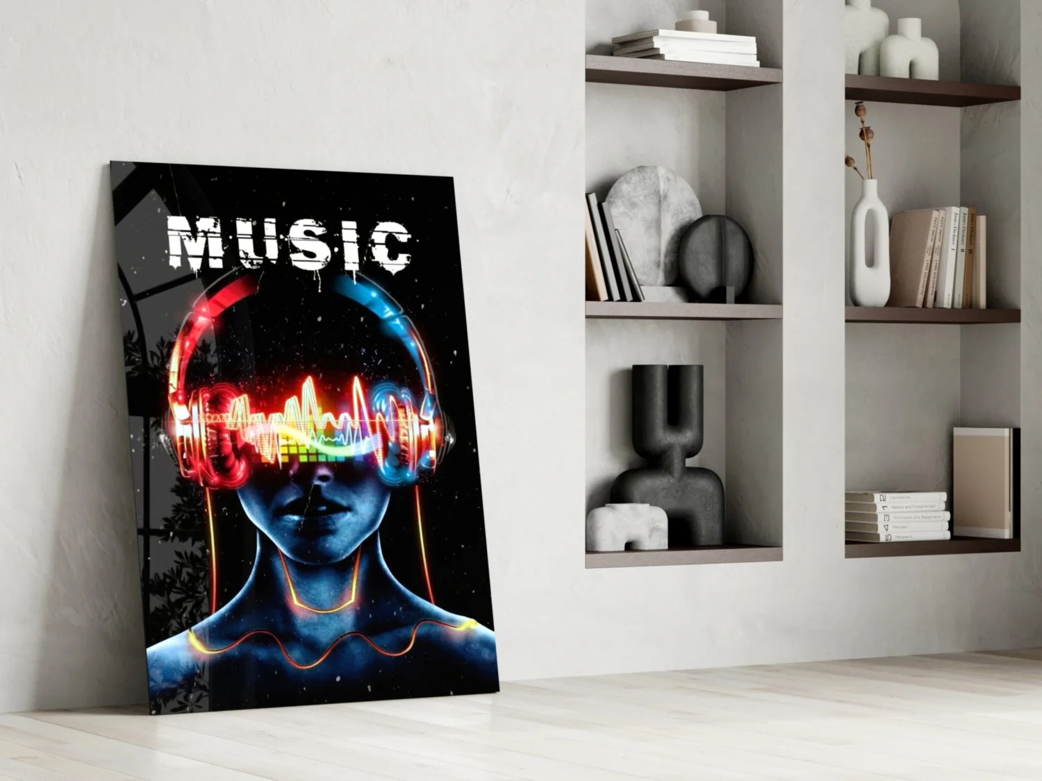 Music Glass Wall Art - Image 6