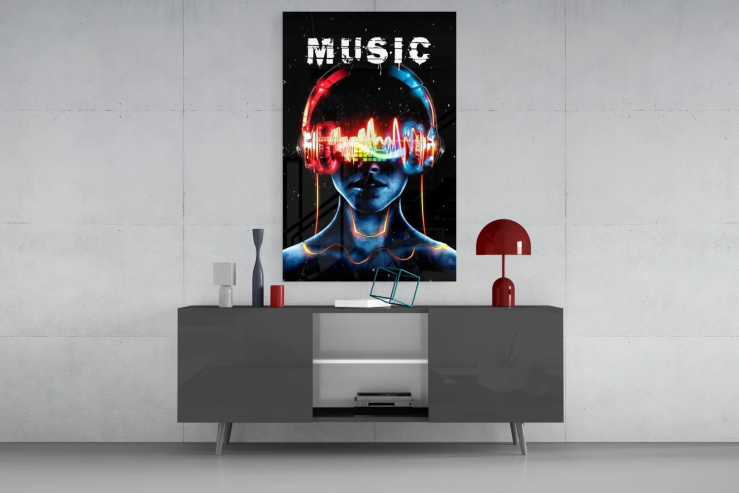 Music Glass Wall Art - Image 8