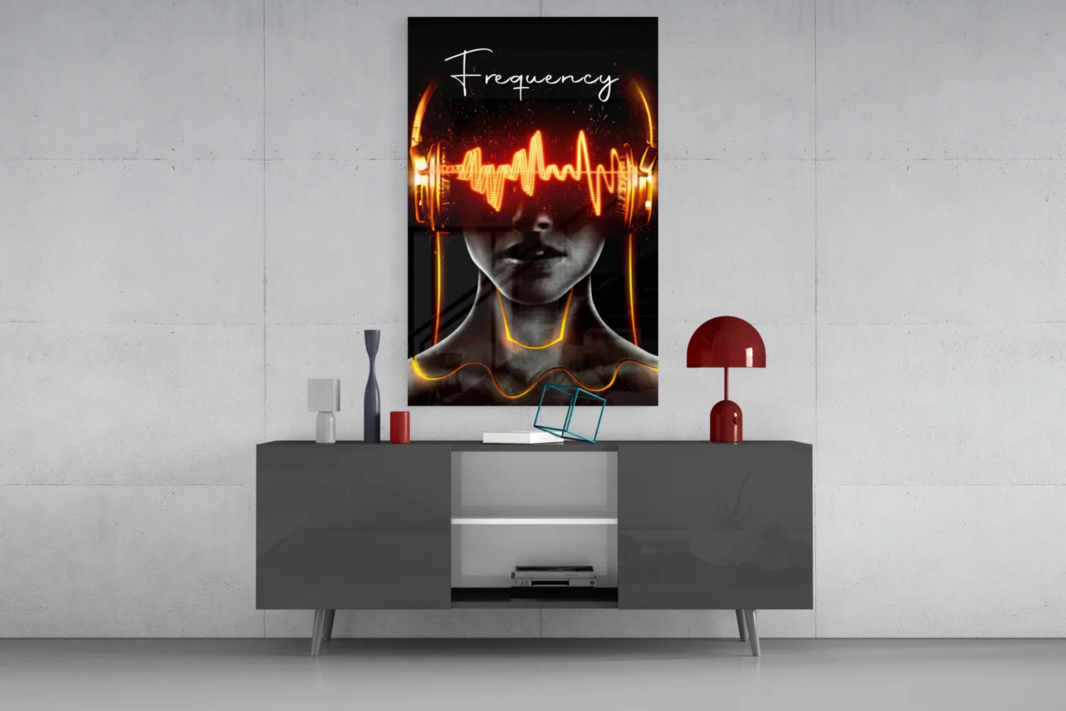 Frequency Glass Wall Art - Image 8