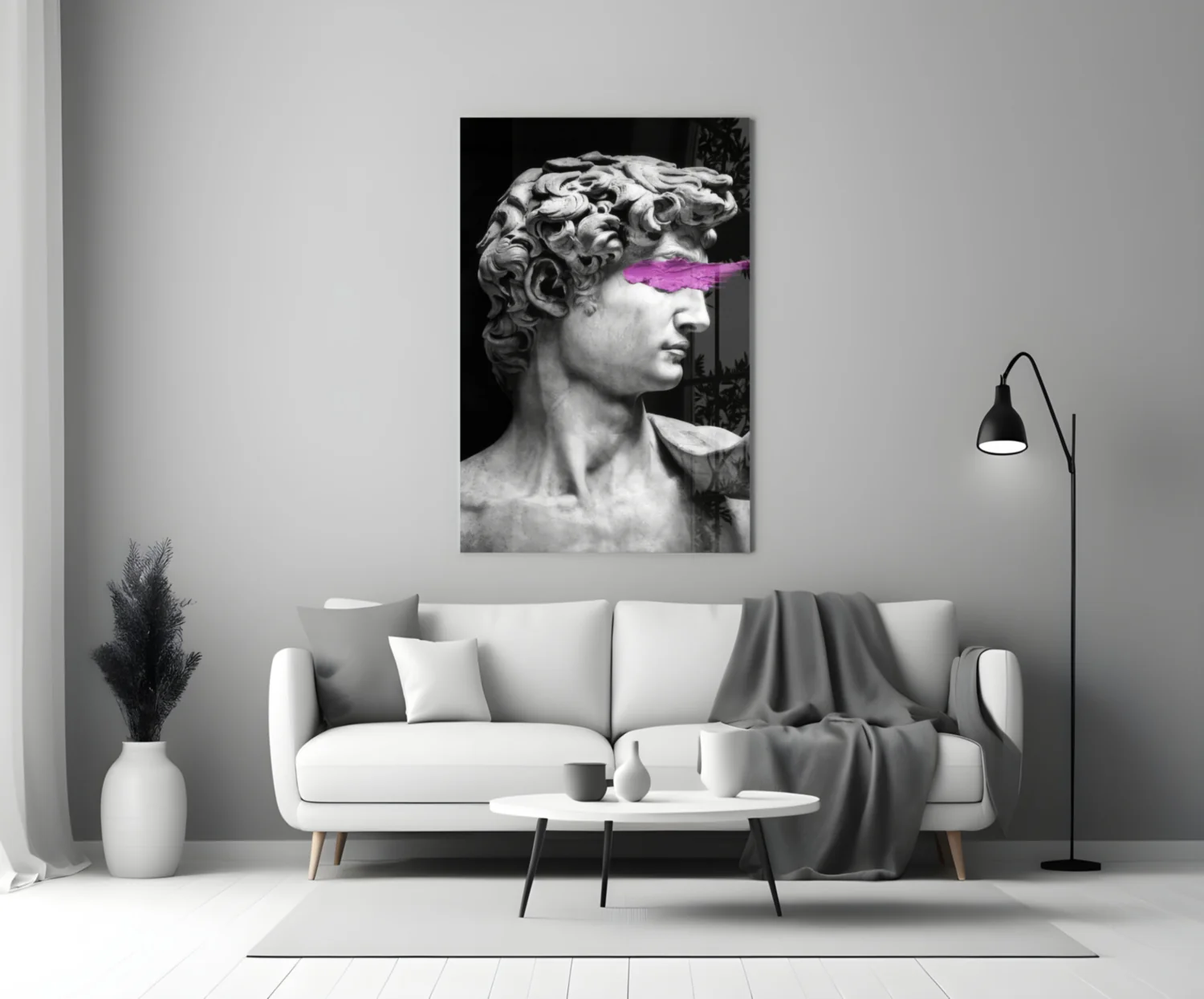 Art Guilt Glass Wall Art - Image 3