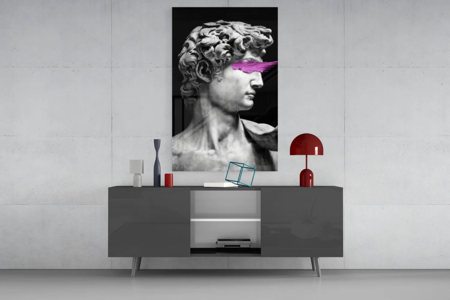 Art Guilt Glass Wall Art - Image 8