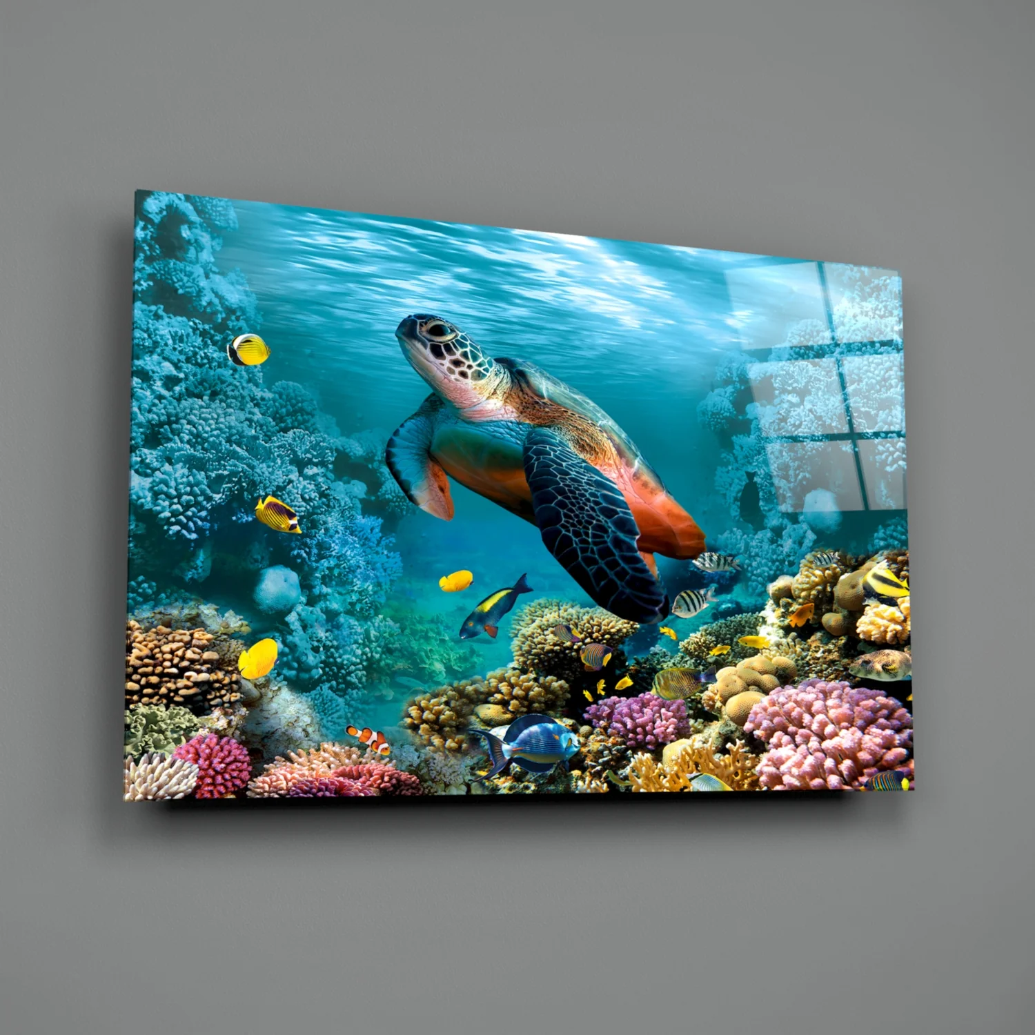Underworld Glass Wall Art - Image 2