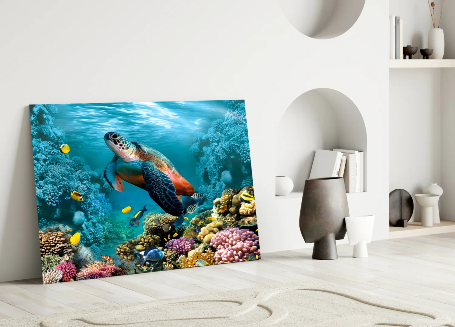Underworld Glass Wall Art - Image 3