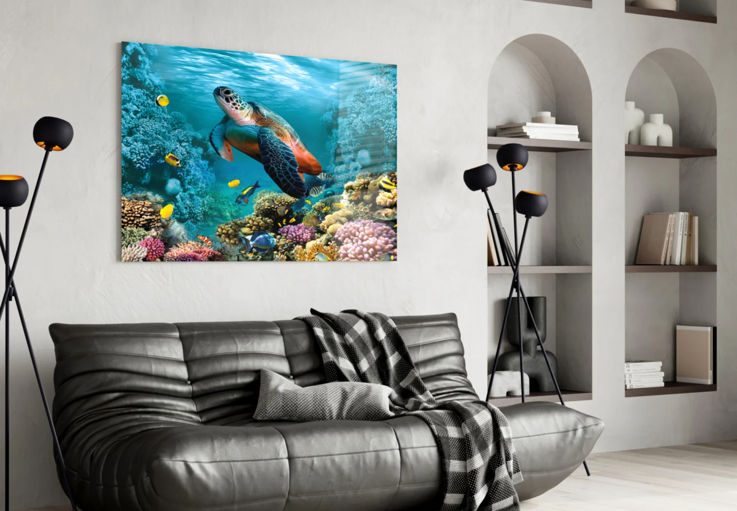 Underworld Glass Wall Art - Image 4