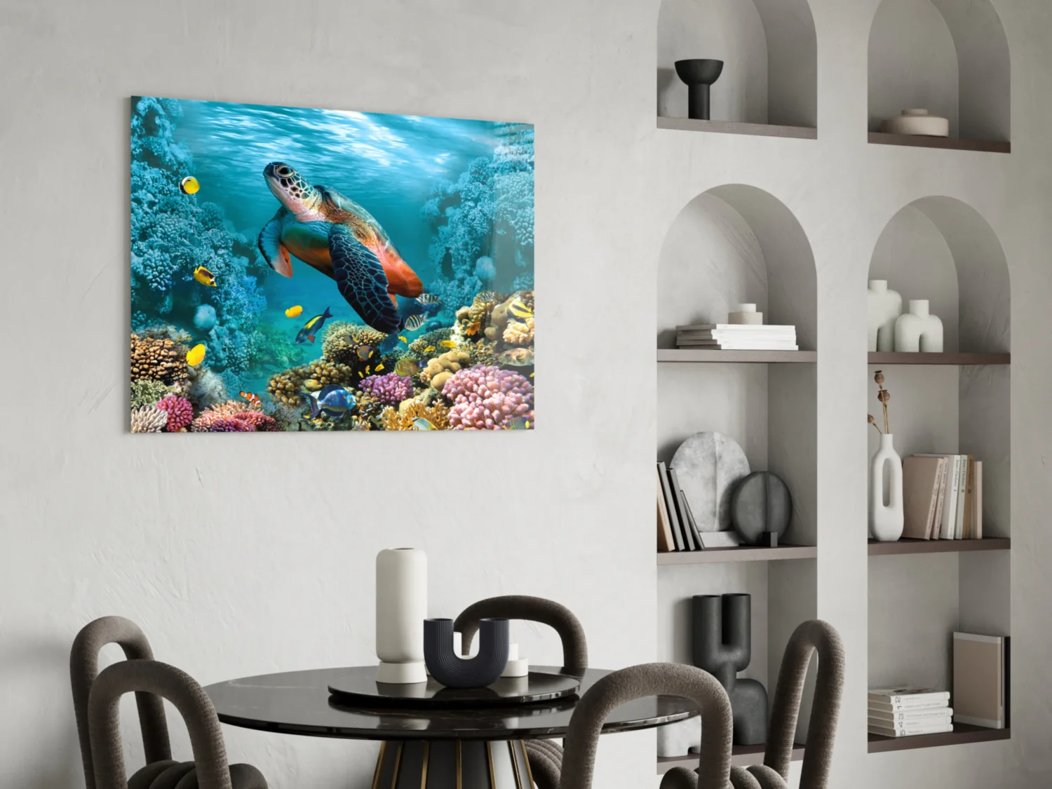 Underworld Glass Wall Art - Image 5