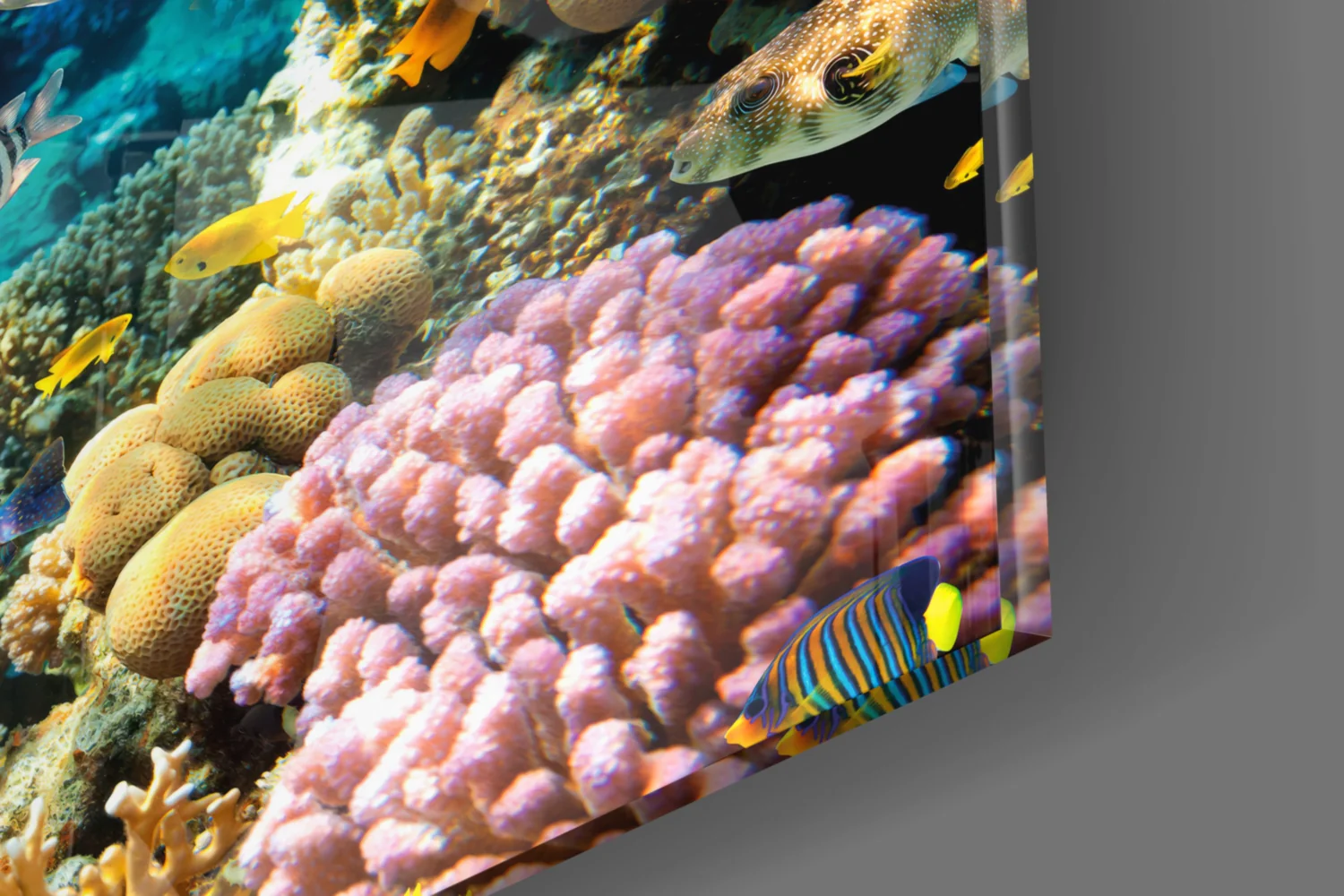 Underworld Glass Wall Art - Image 7