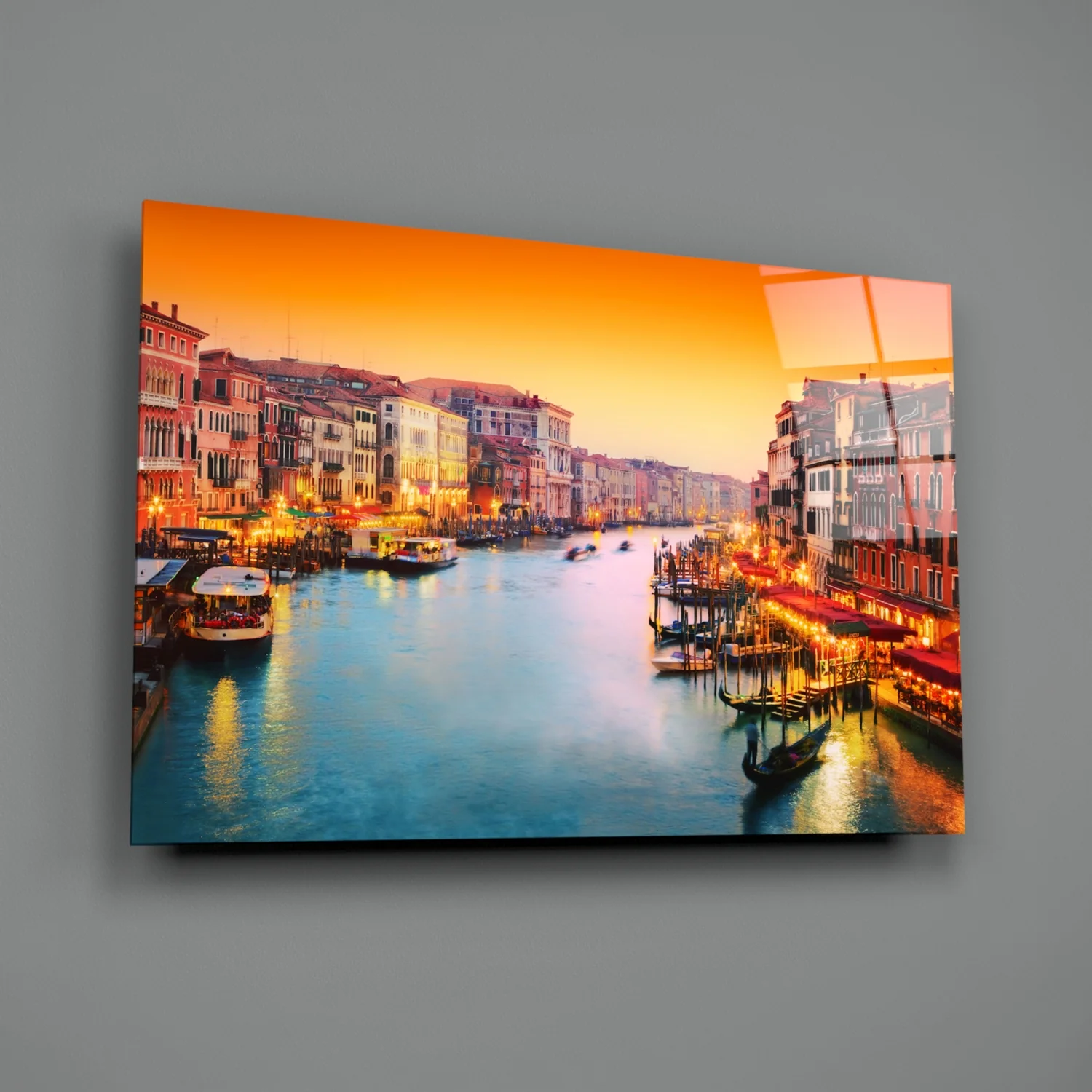 Venice Glass Wall Art - Image 2