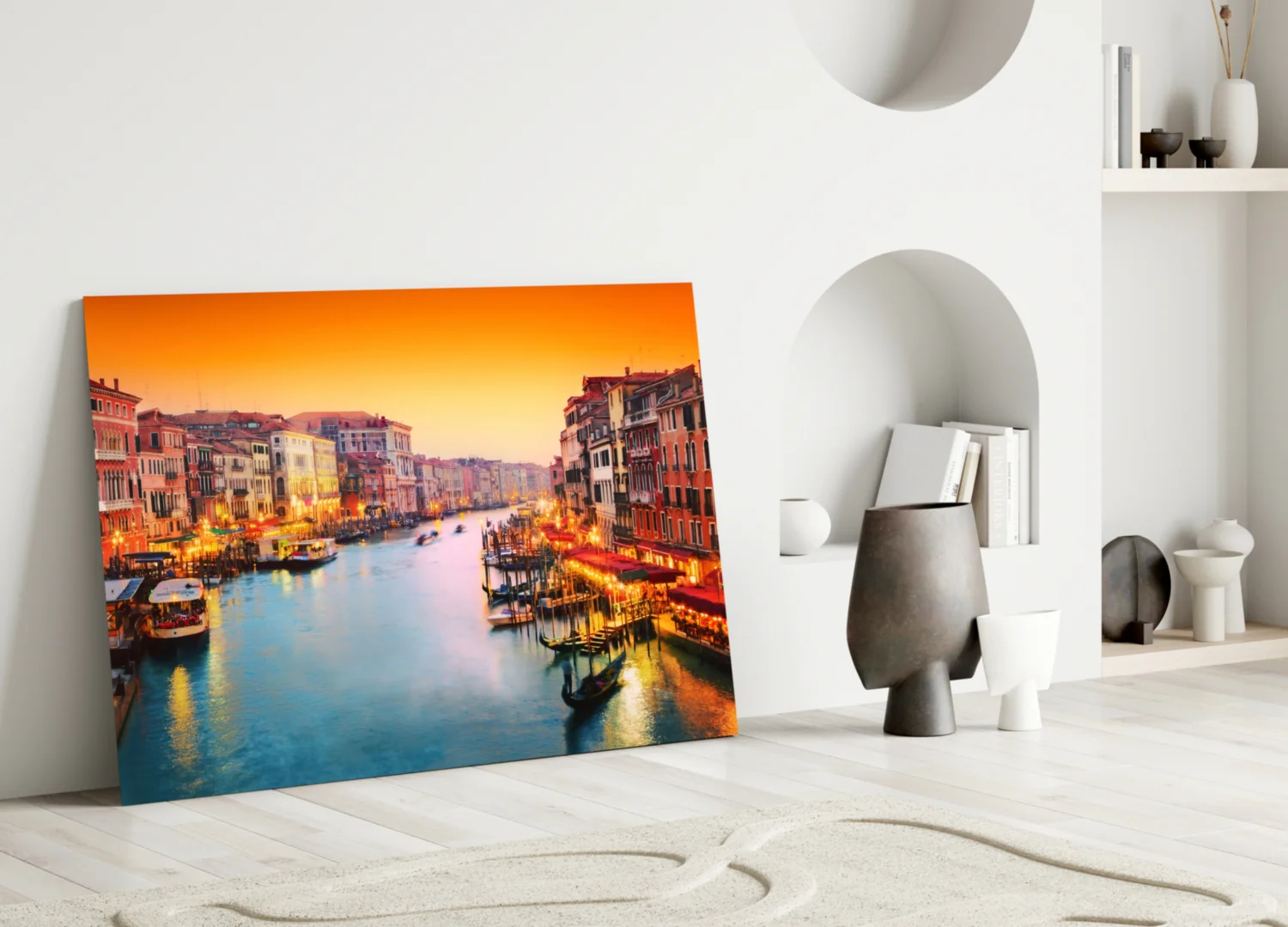 Venice Glass Wall Art - Image 3