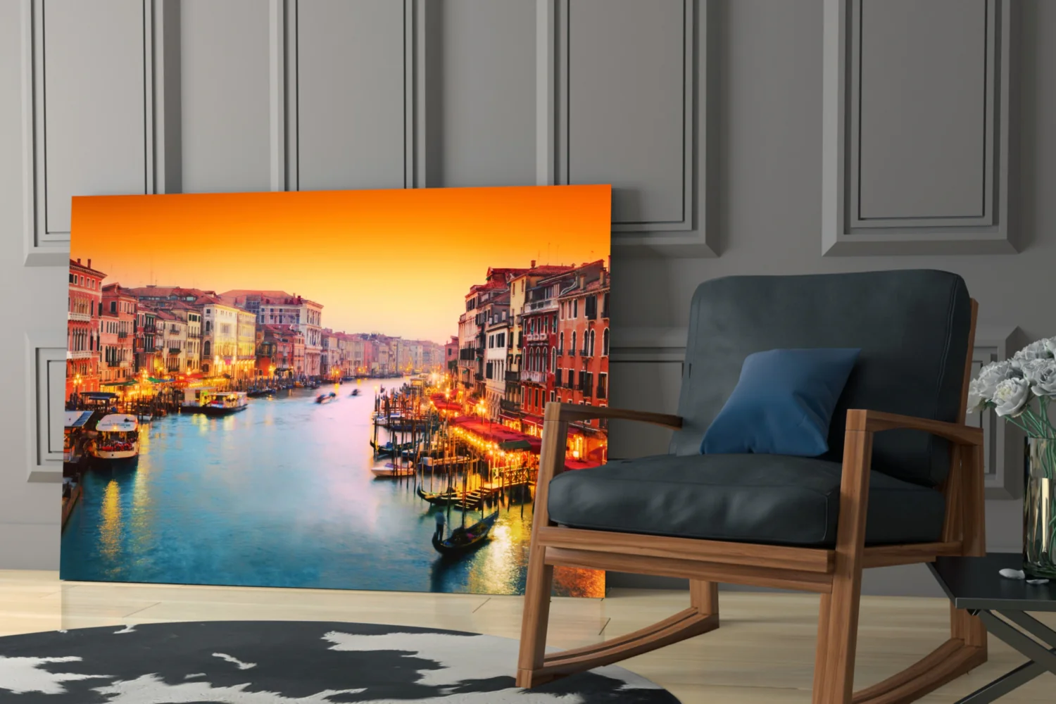 Venice Glass Wall Art - Image 6
