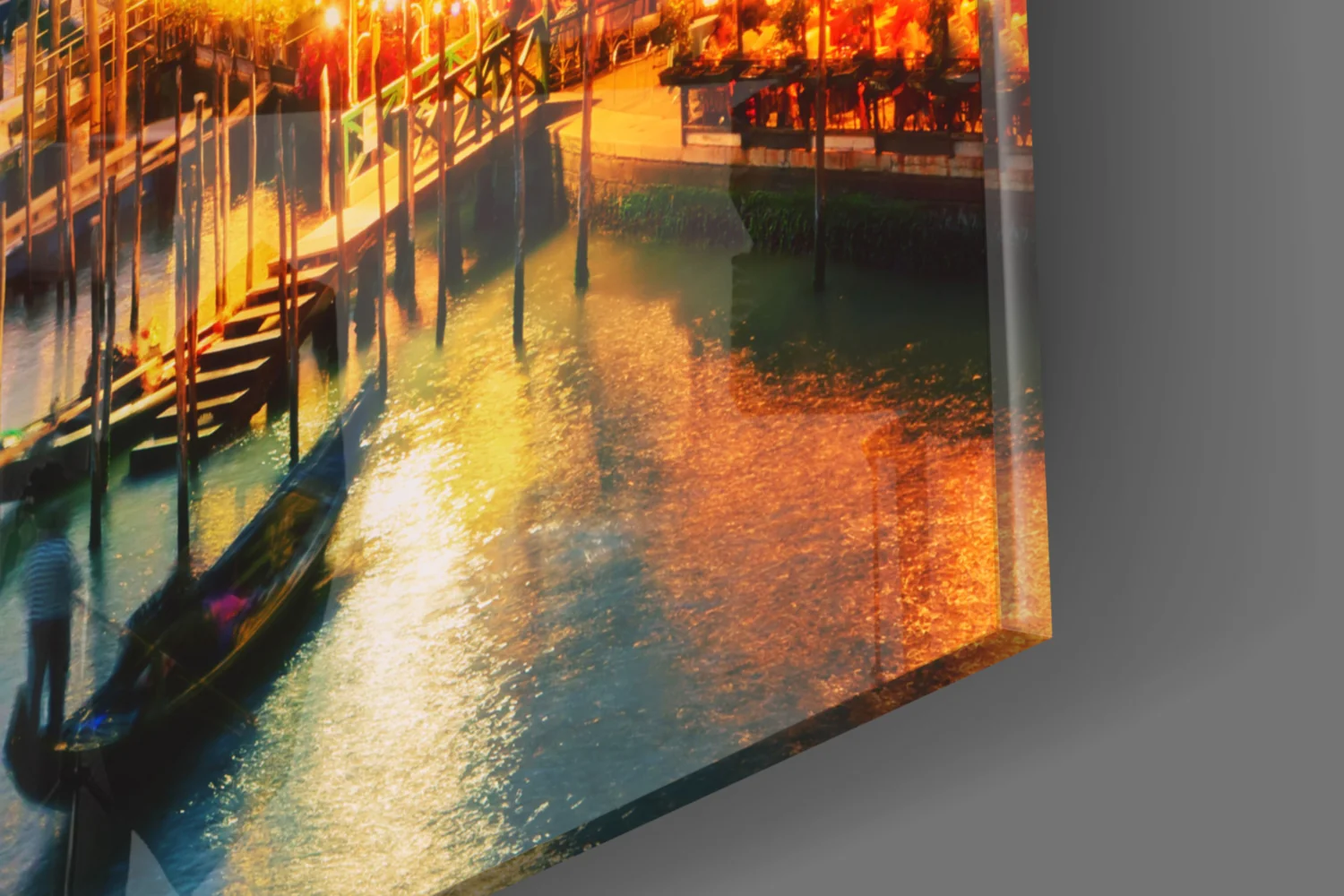 Venice Glass Wall Art - Image 7