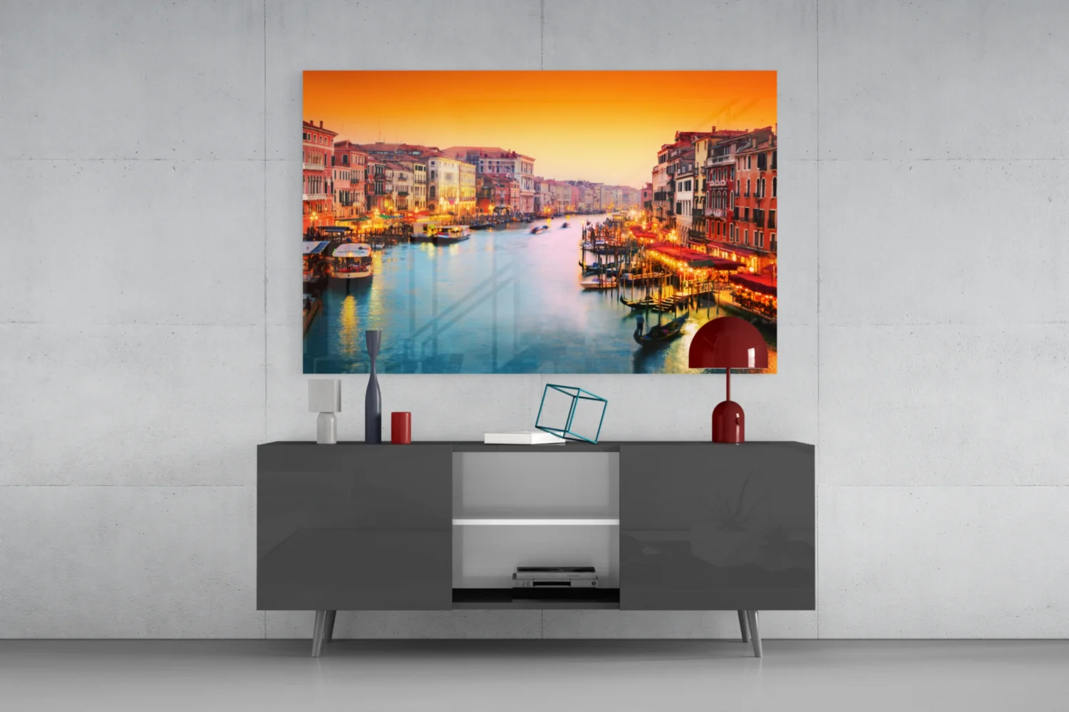 Venice Glass Wall Art - Image 8