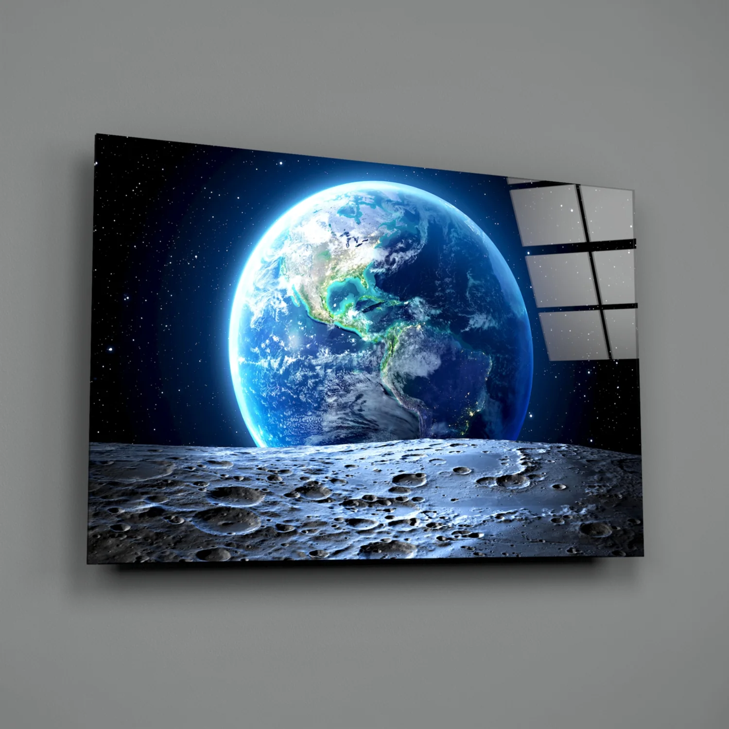 Earth Glass Wall Art - Image 2