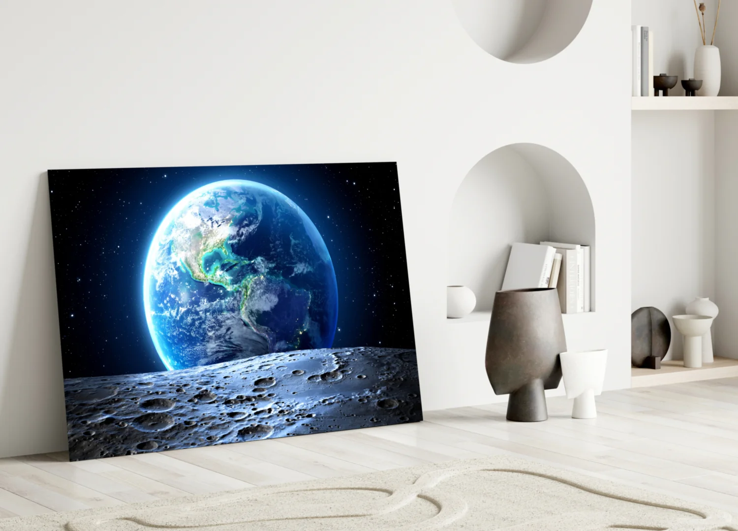 Earth Glass Wall Art - Image 3