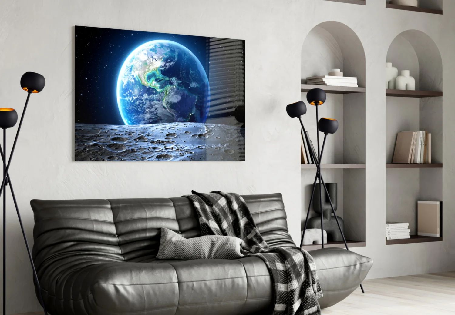 Earth Glass Wall Art - Image 4