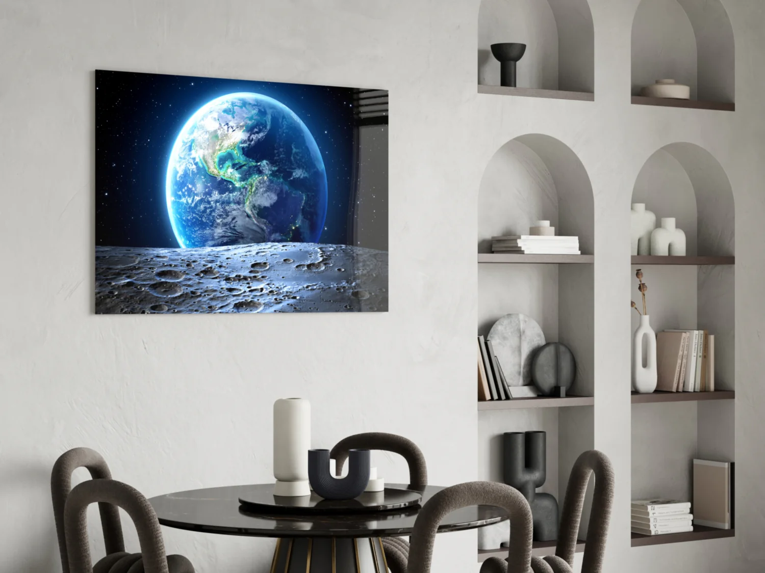 Earth Glass Wall Art - Image 5