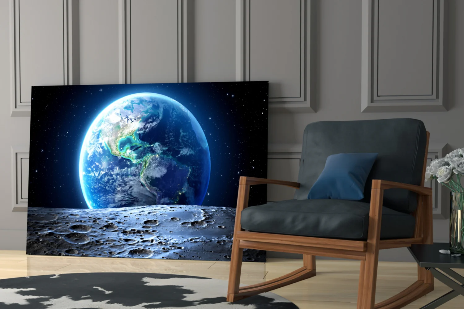 Earth Glass Wall Art - Image 6