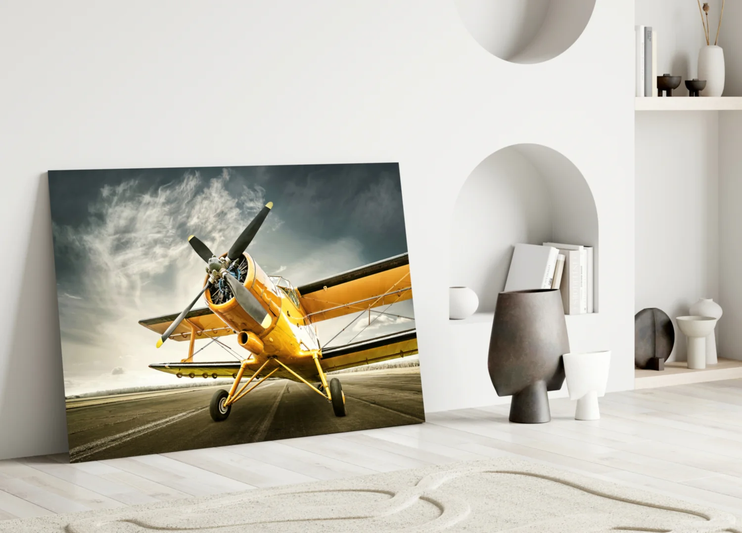 Aircraft Glass Wall Art - Image 3