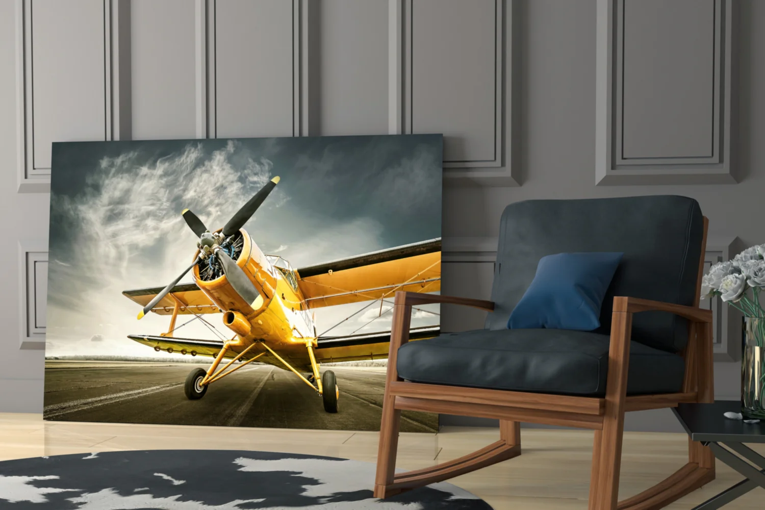 Aircraft Glass Wall Art - Image 6