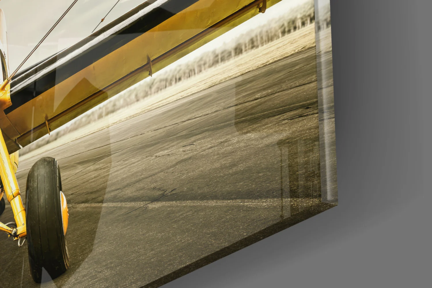 Aircraft Glass Wall Art - Image 7