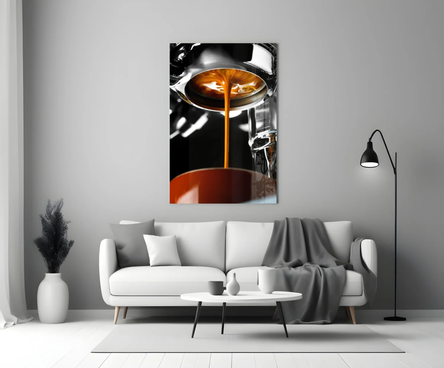 Coffee Glass Wall Art - Image 3