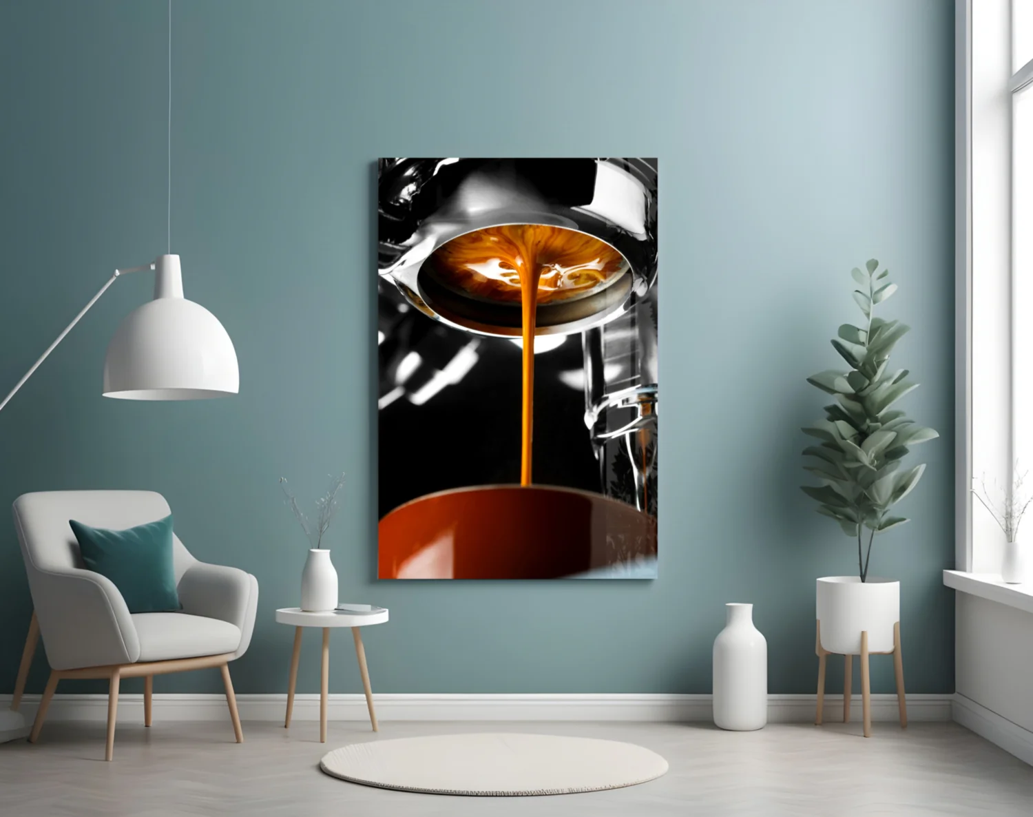 Coffee Glass Wall Art - Image 4