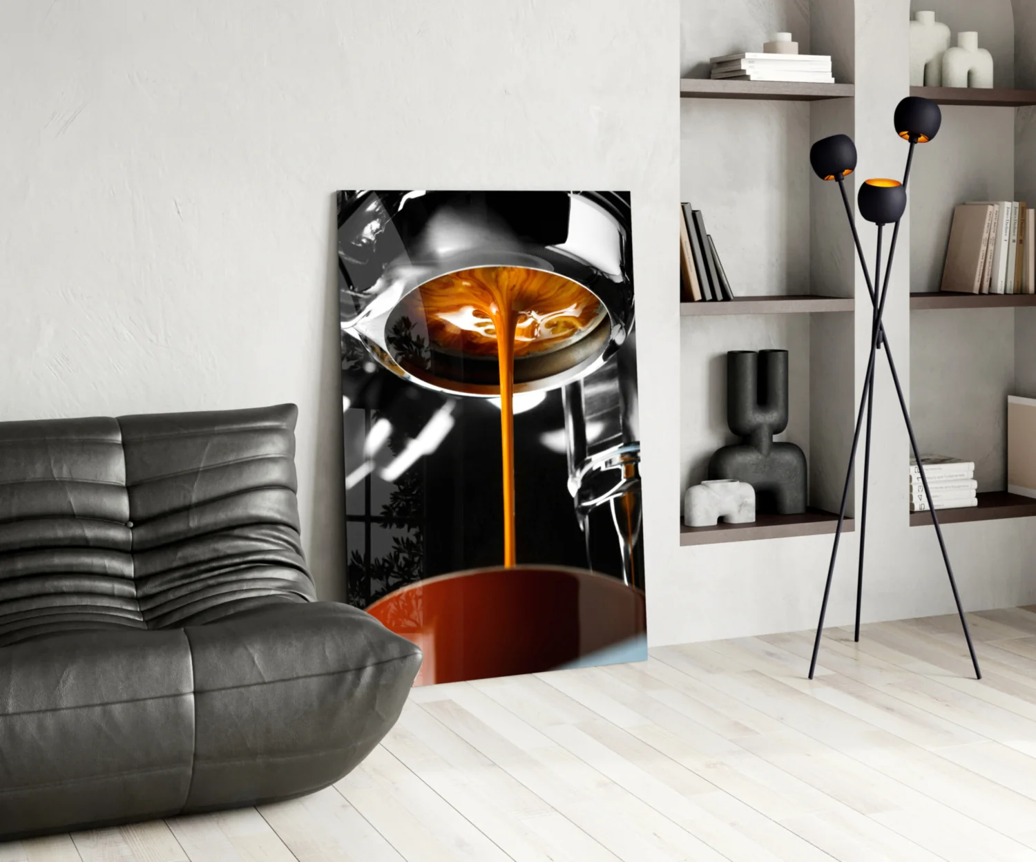Coffee Glass Wall Art - Image 5