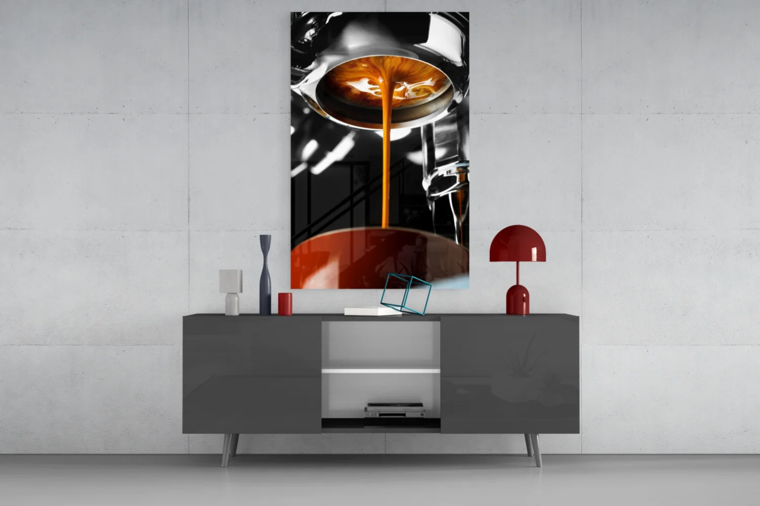 Coffee Glass Wall Art - Image 8