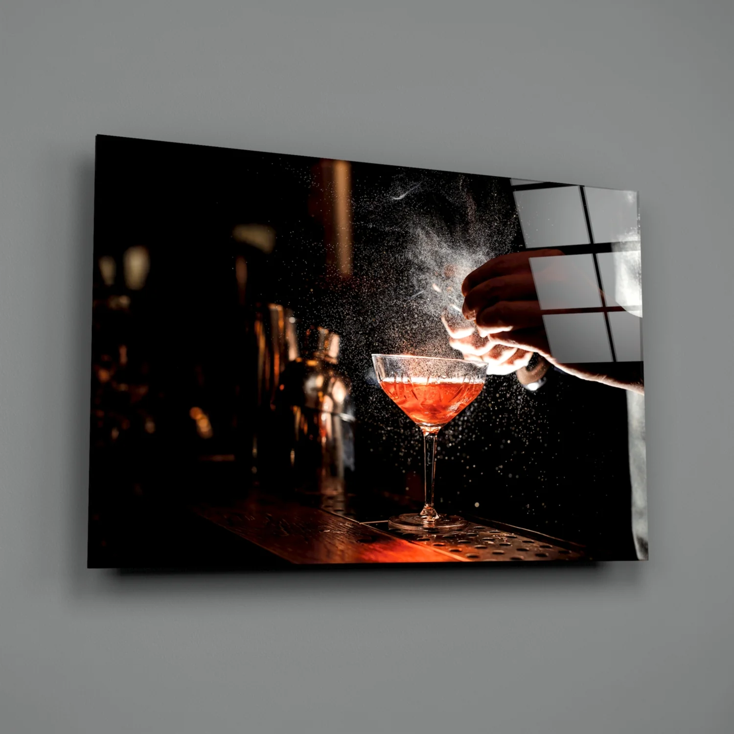 Coctail Glass Wall Art - Image 2