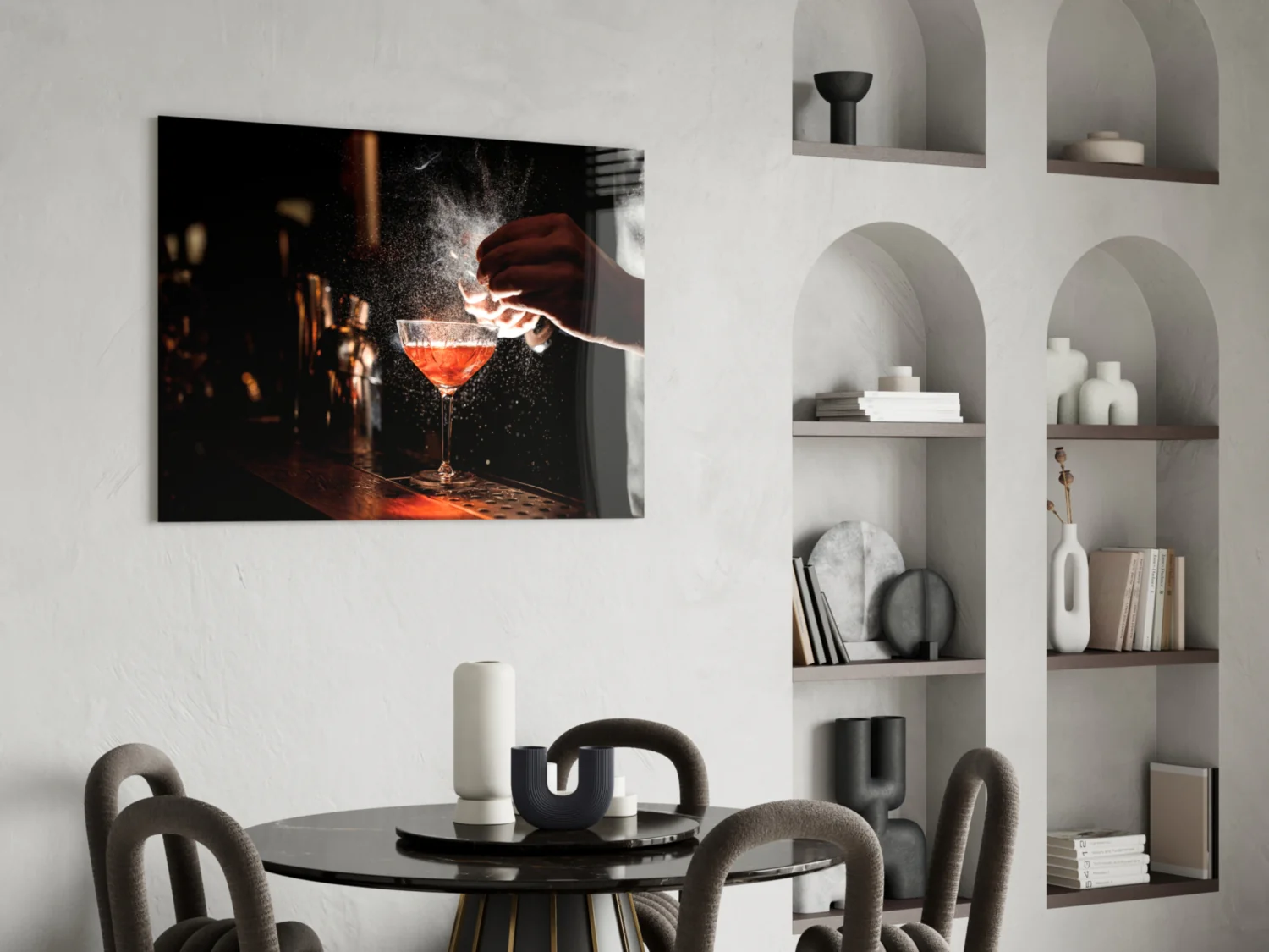 Coctail Glass Wall Art - Image 5