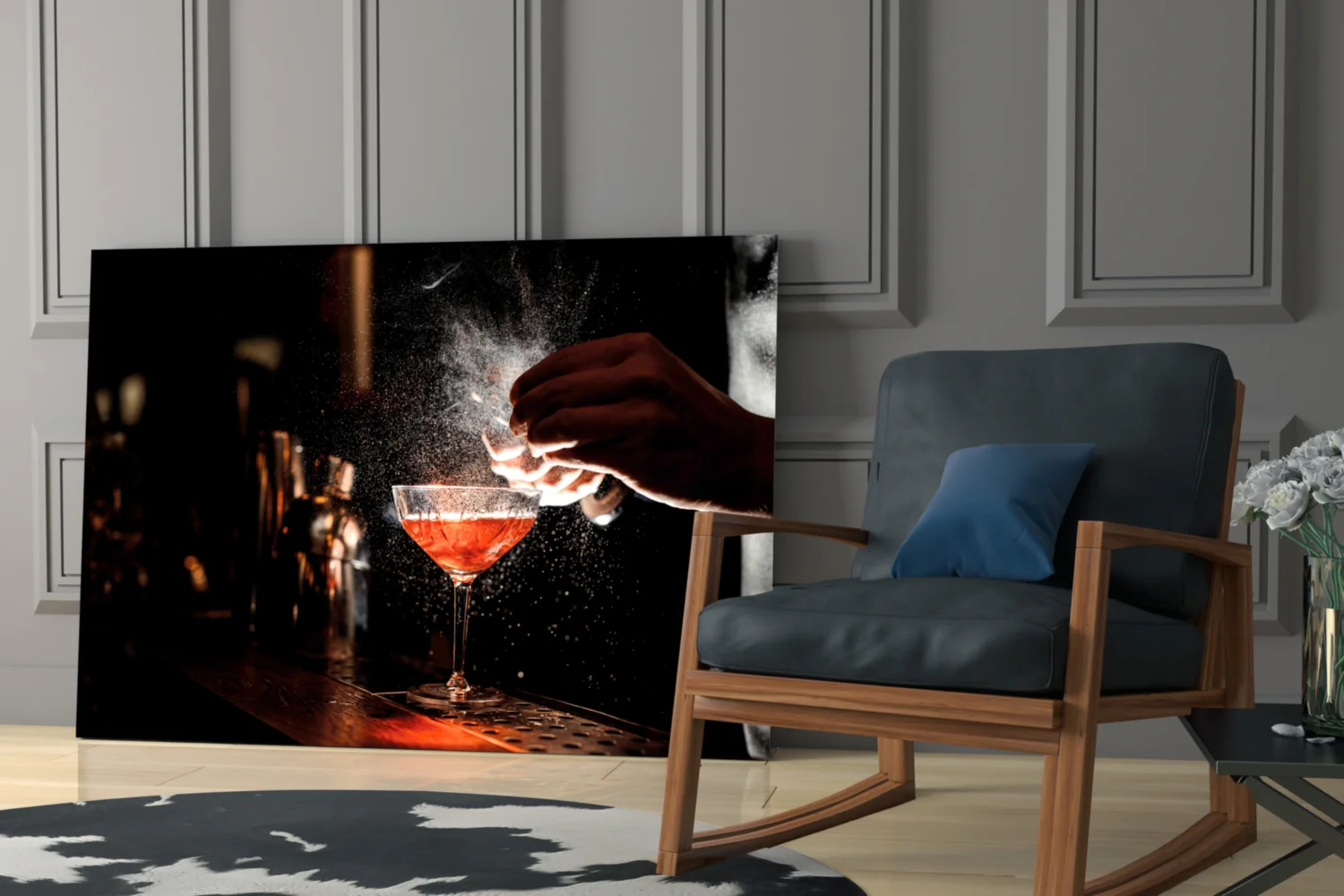 Coctail Glass Wall Art - Image 6
