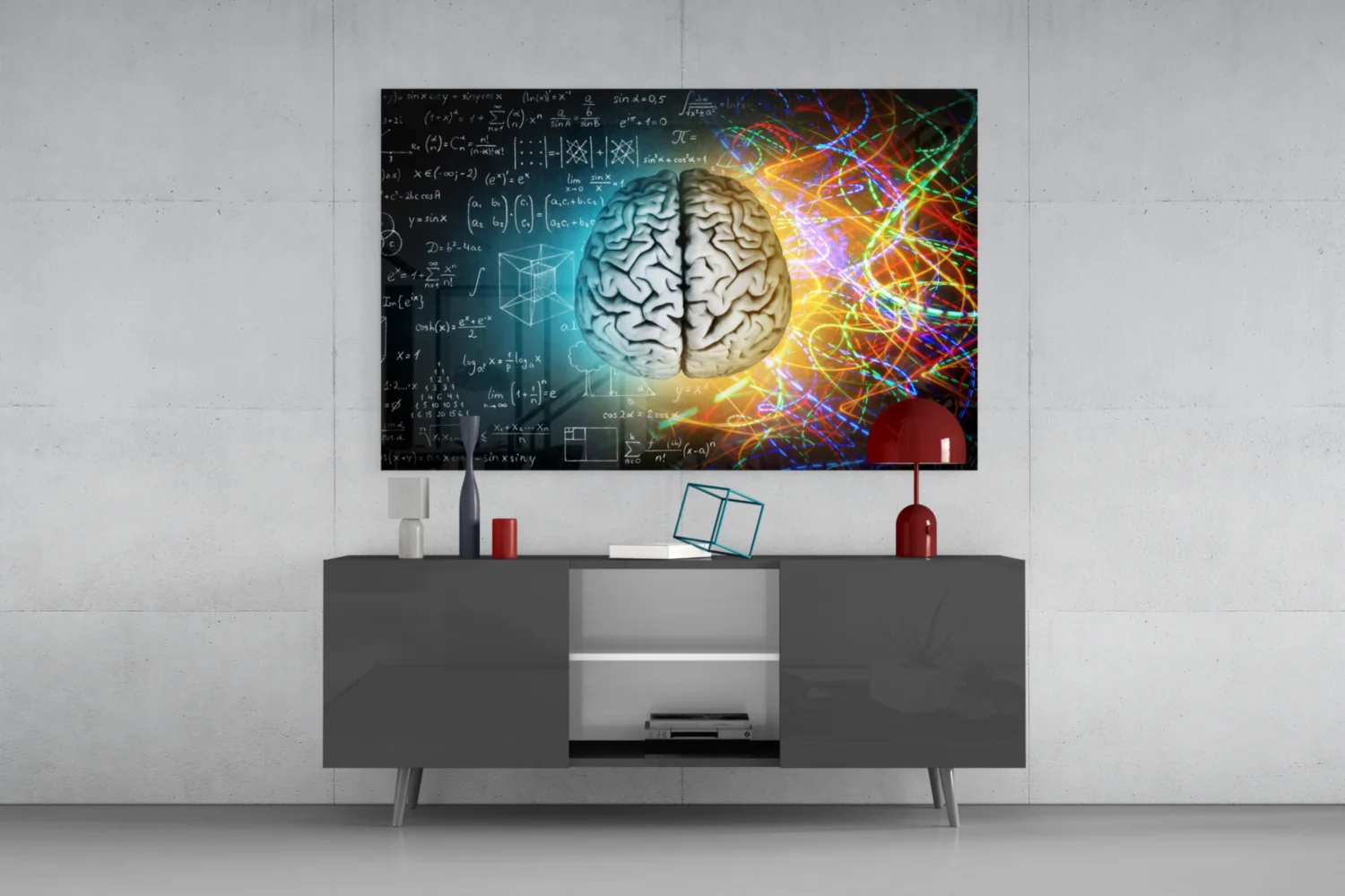 Brain Glass Wall Art - Image 8