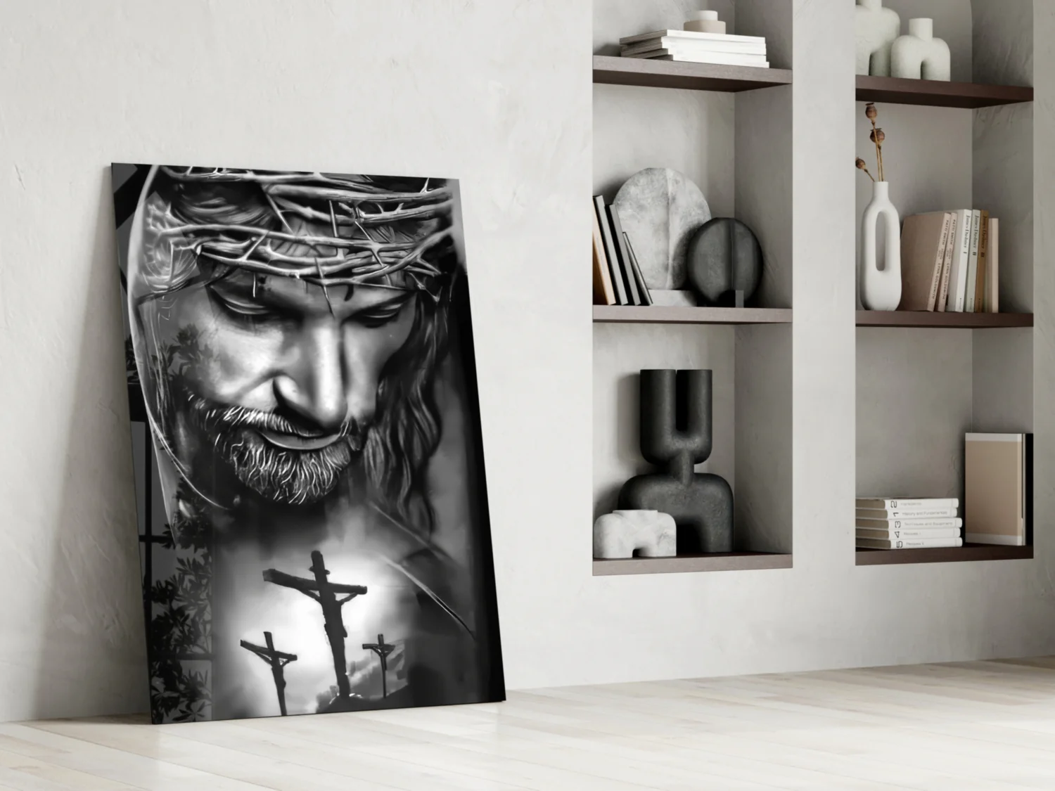 Jesus Glass Wall Art - Image 6