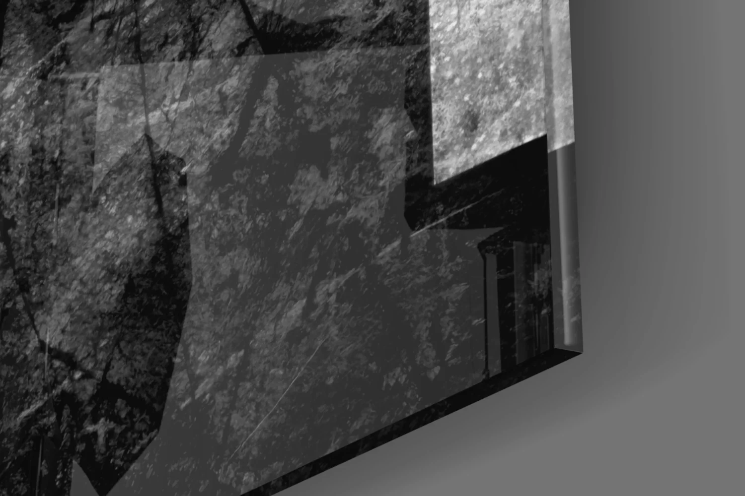 Cross Glass Wall Art - Image 7