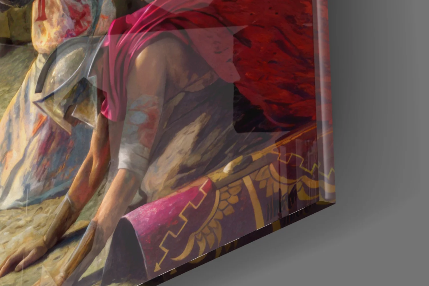 Jesus Glass Wall Art - Image 7