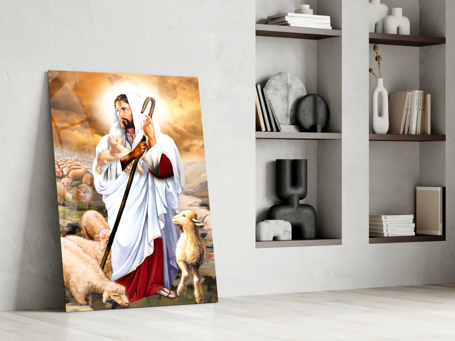 Jesus Glass Wall Art - Image 6
