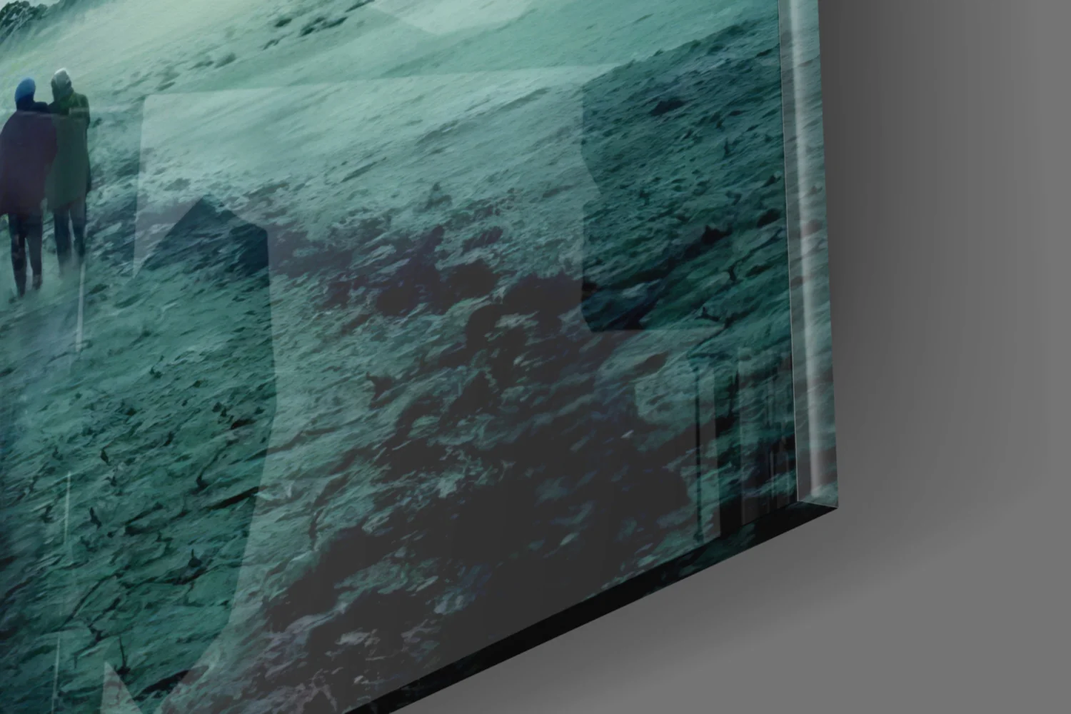 Cross Glass Wall Art - Image 7