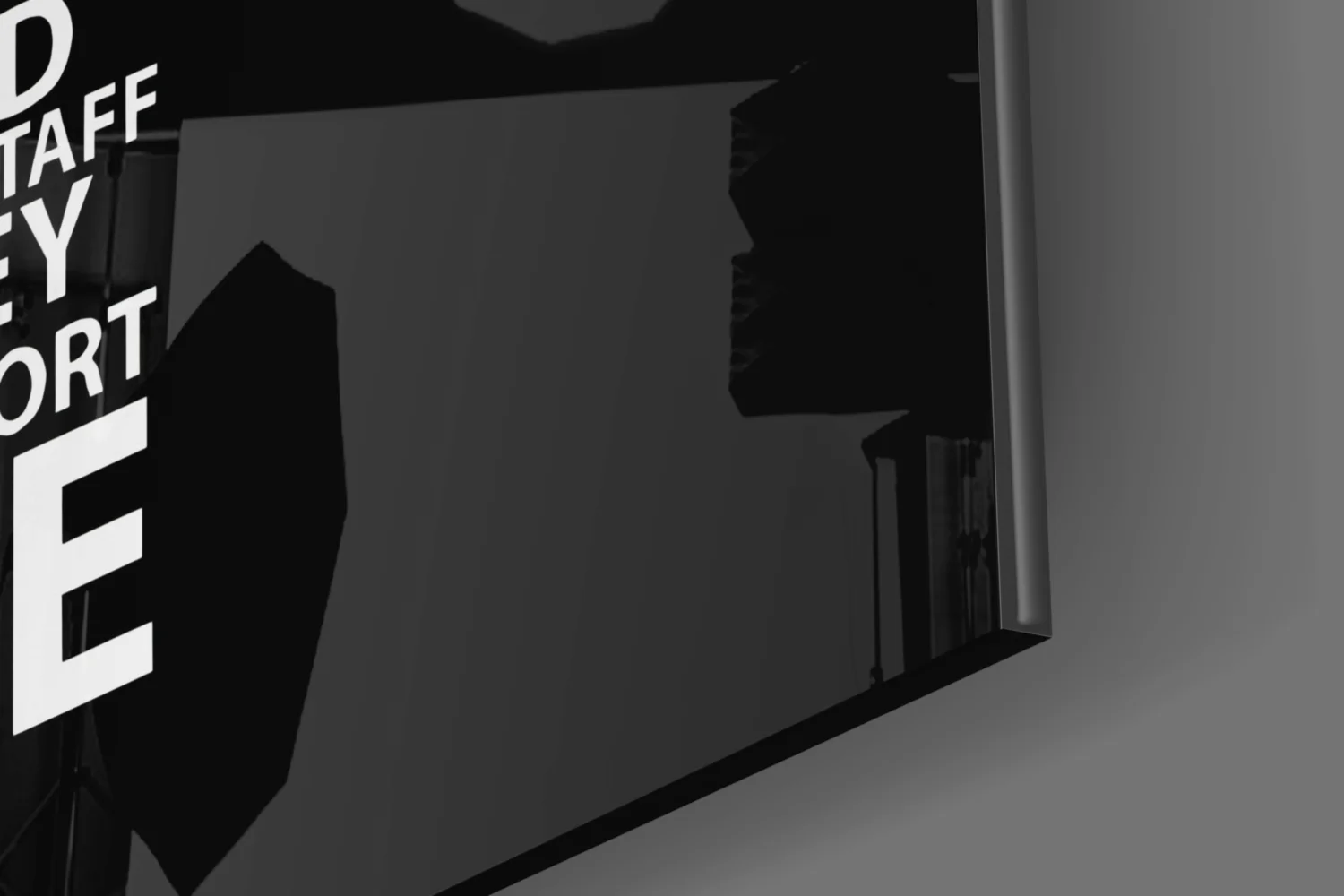 Cross Glass Wall Art - Image 7