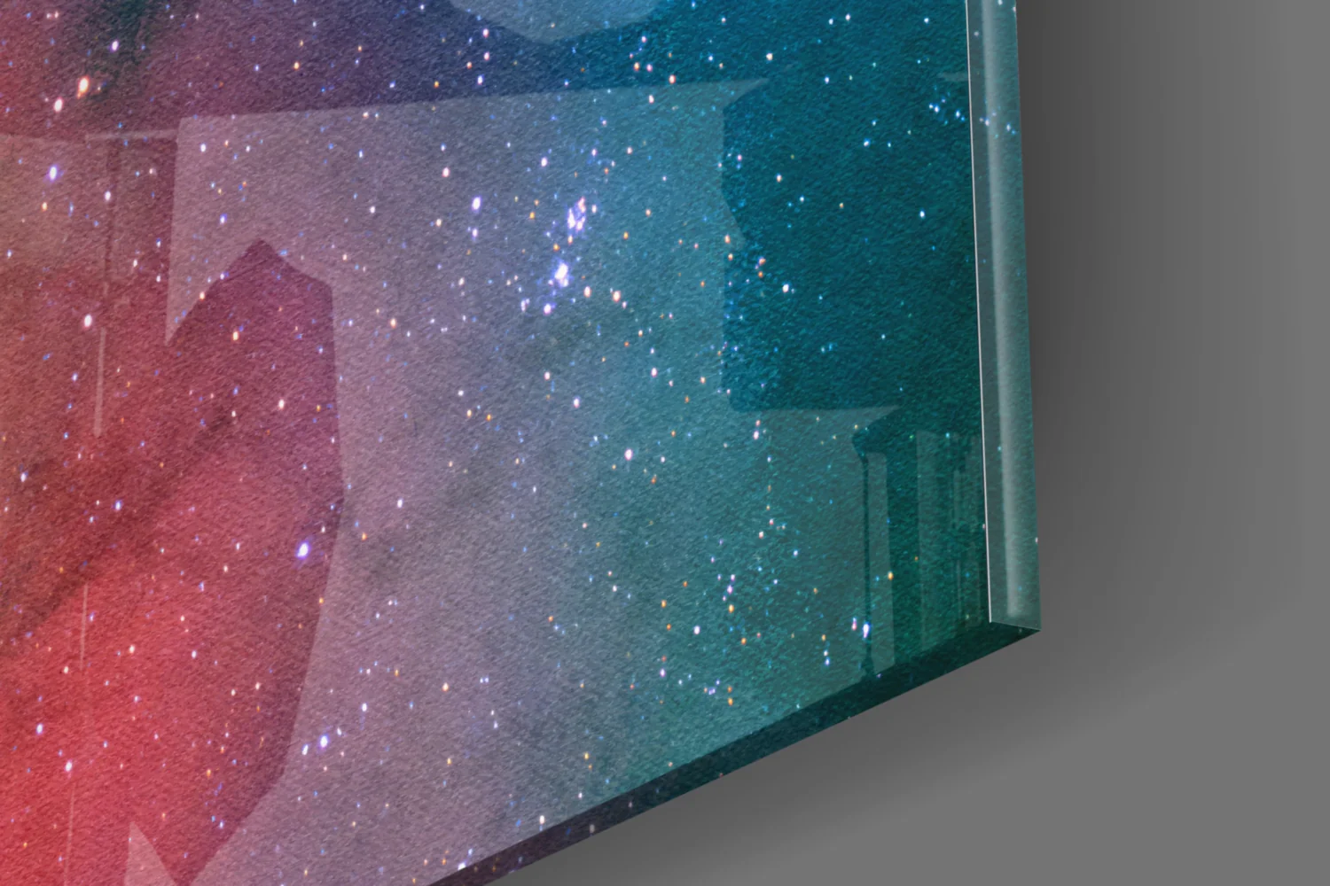Nothing Impossible Glass Wall Art - Image 7